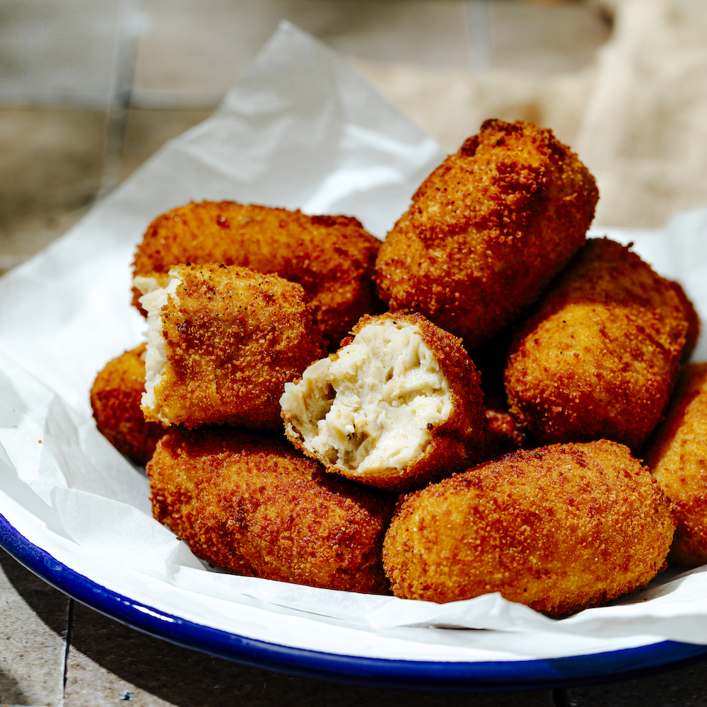 Croquetas de pollo en airfryer Receta JUST SPICES