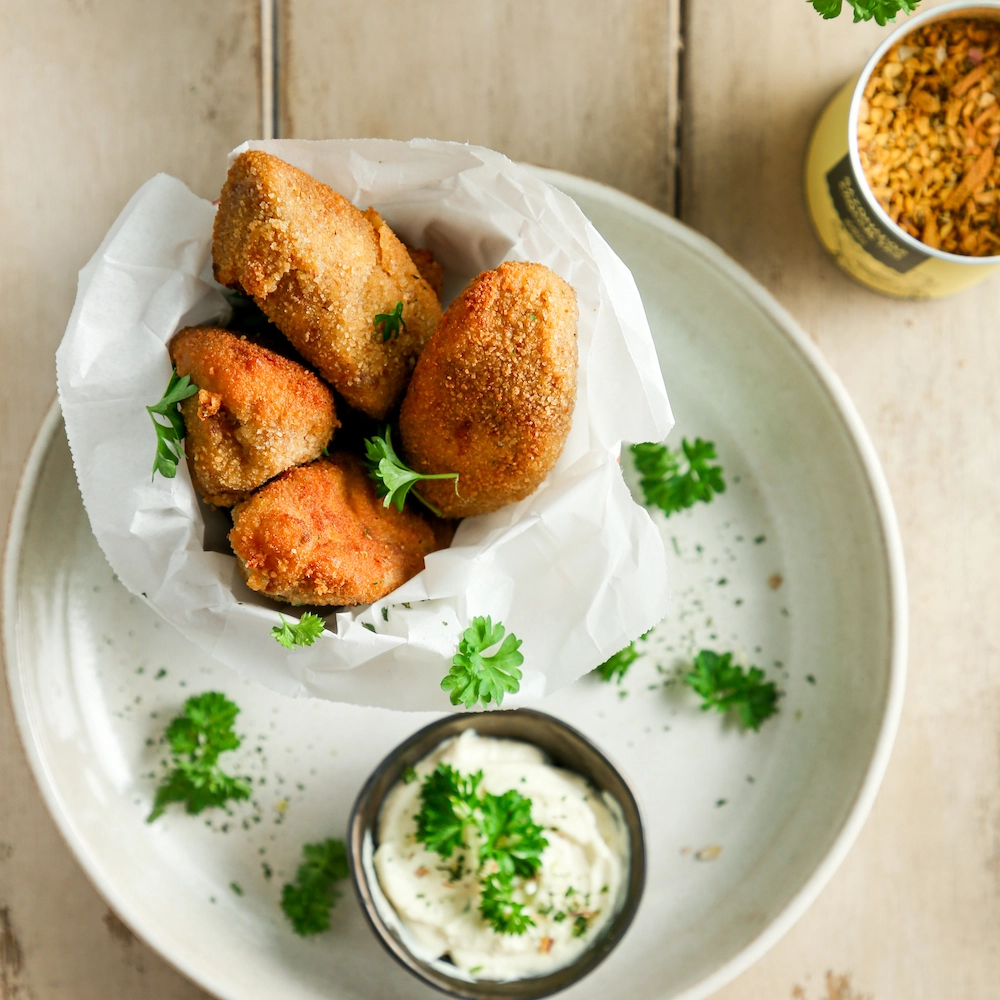 Croquetas de cocido en airfryer