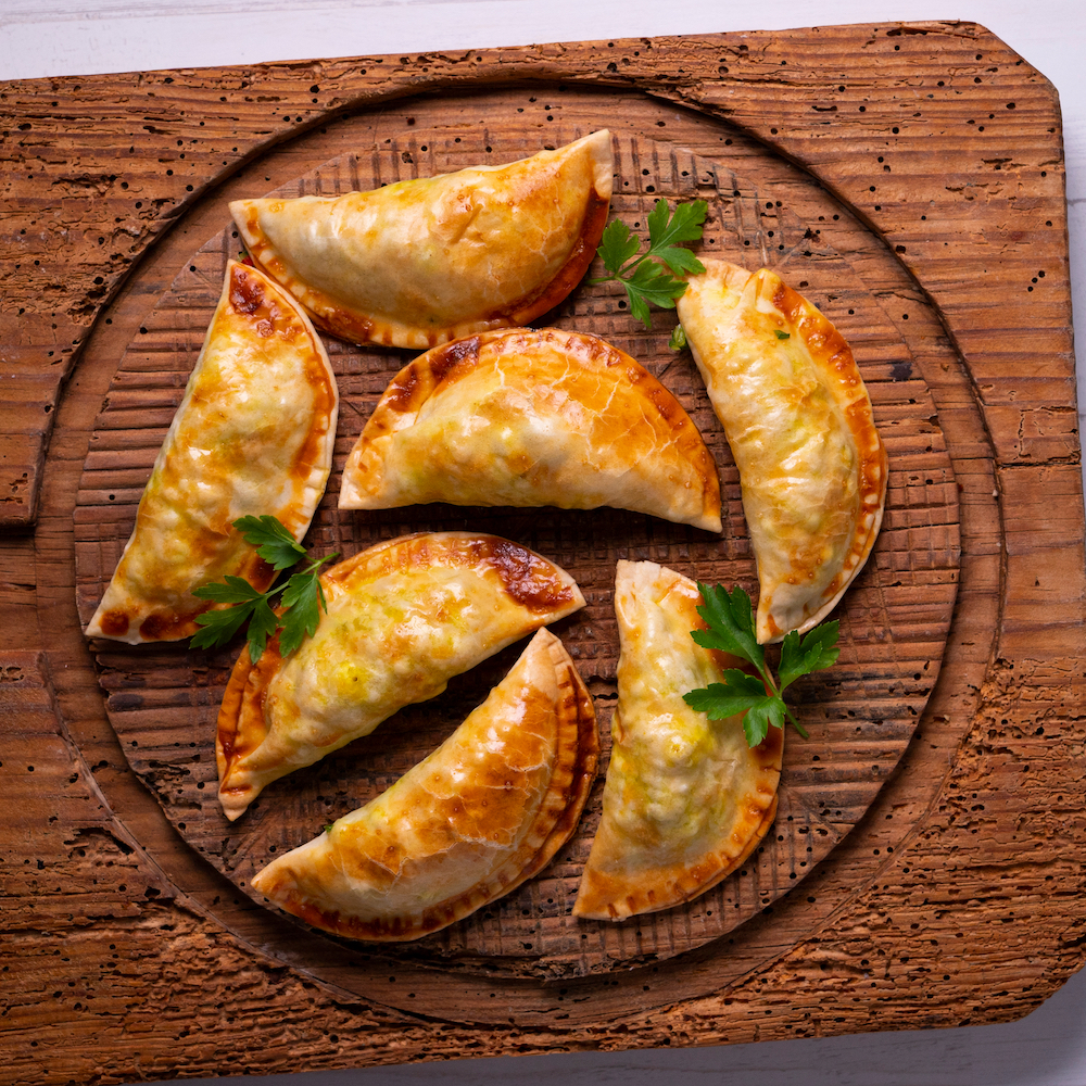 Empanadillas de atún en freidora de aire