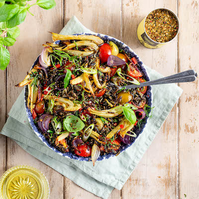 Ensalada de arroz