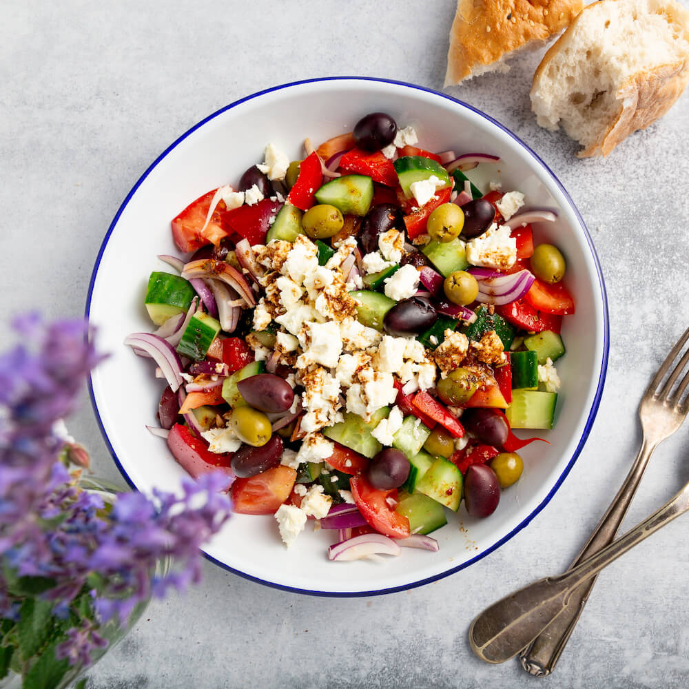 Ensalada griega