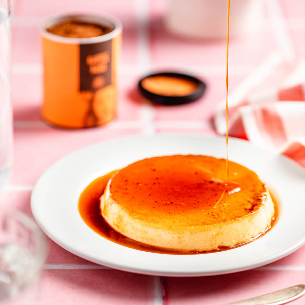 Flan de huevo