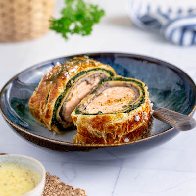 Hojaldre de salmón