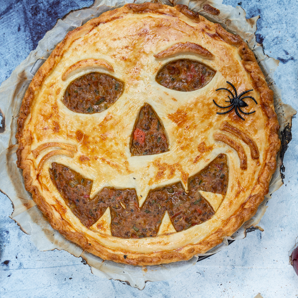 Tarta de Halloween