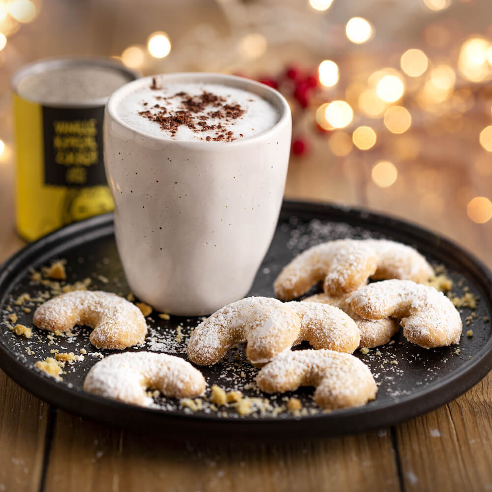 Galletas de vainilla