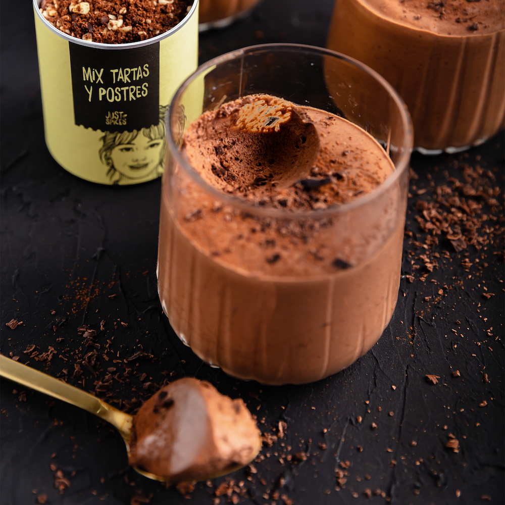 Mousse de chocolate