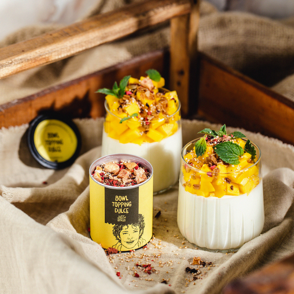 Mousse de limón