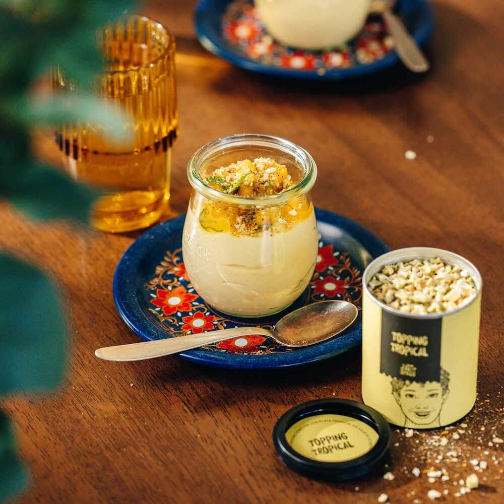 Mousse de mango