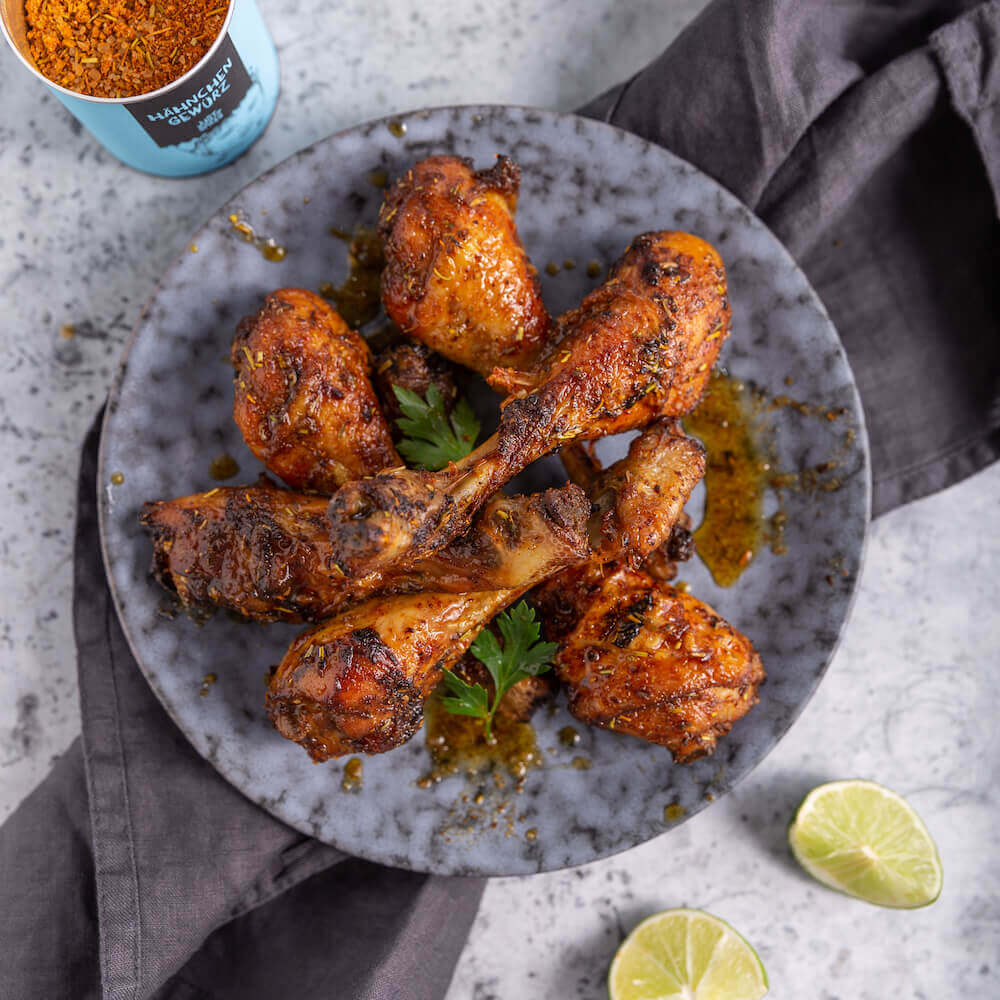 Muslitos de pollo a la barbacoa