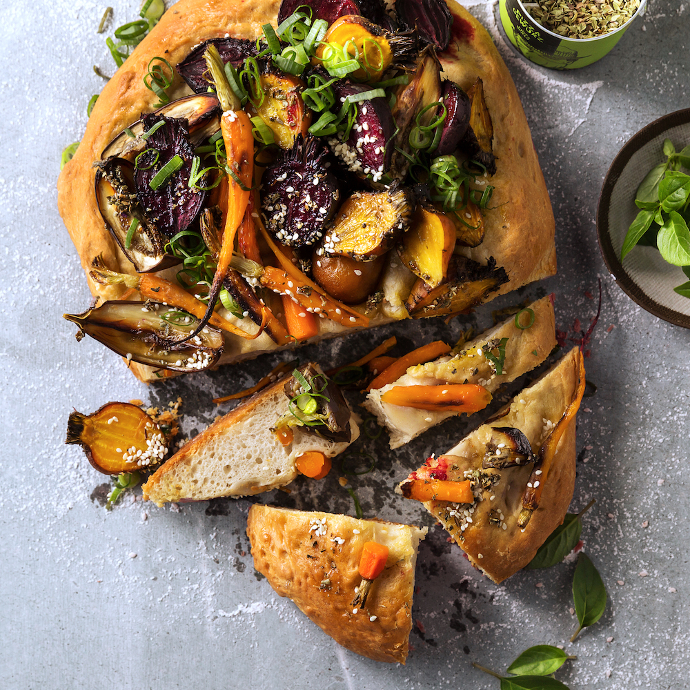 Pan de verduras