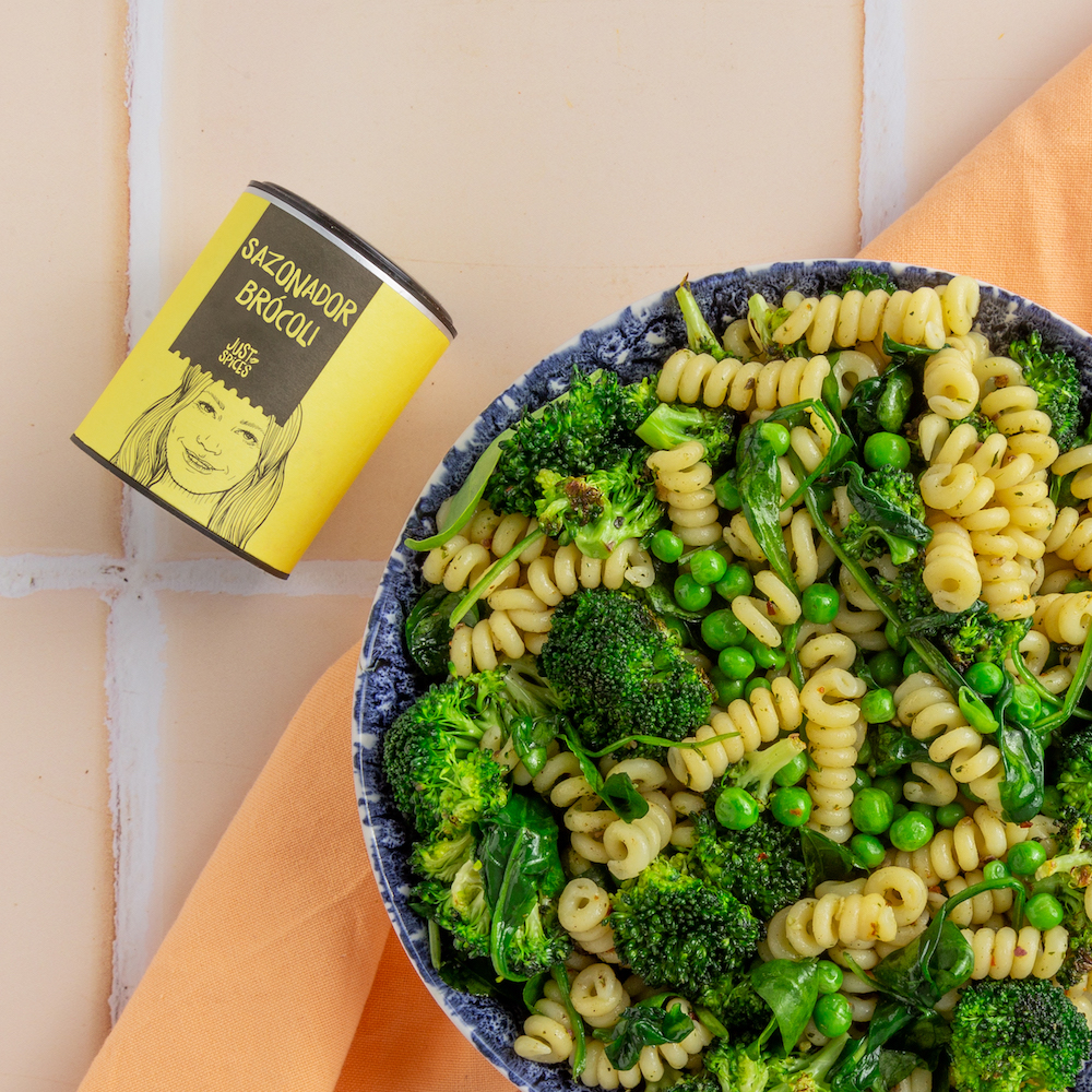 Pasta con verduras