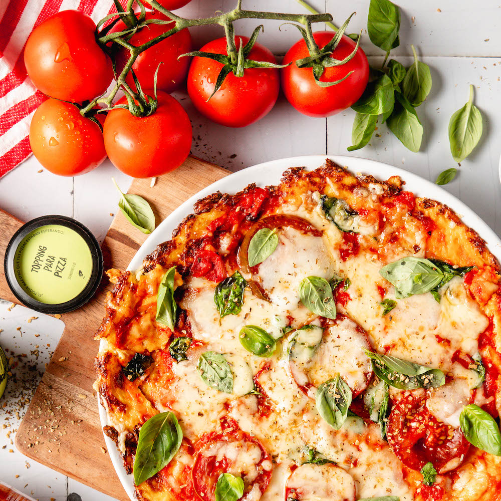 Pizza 4 quesos