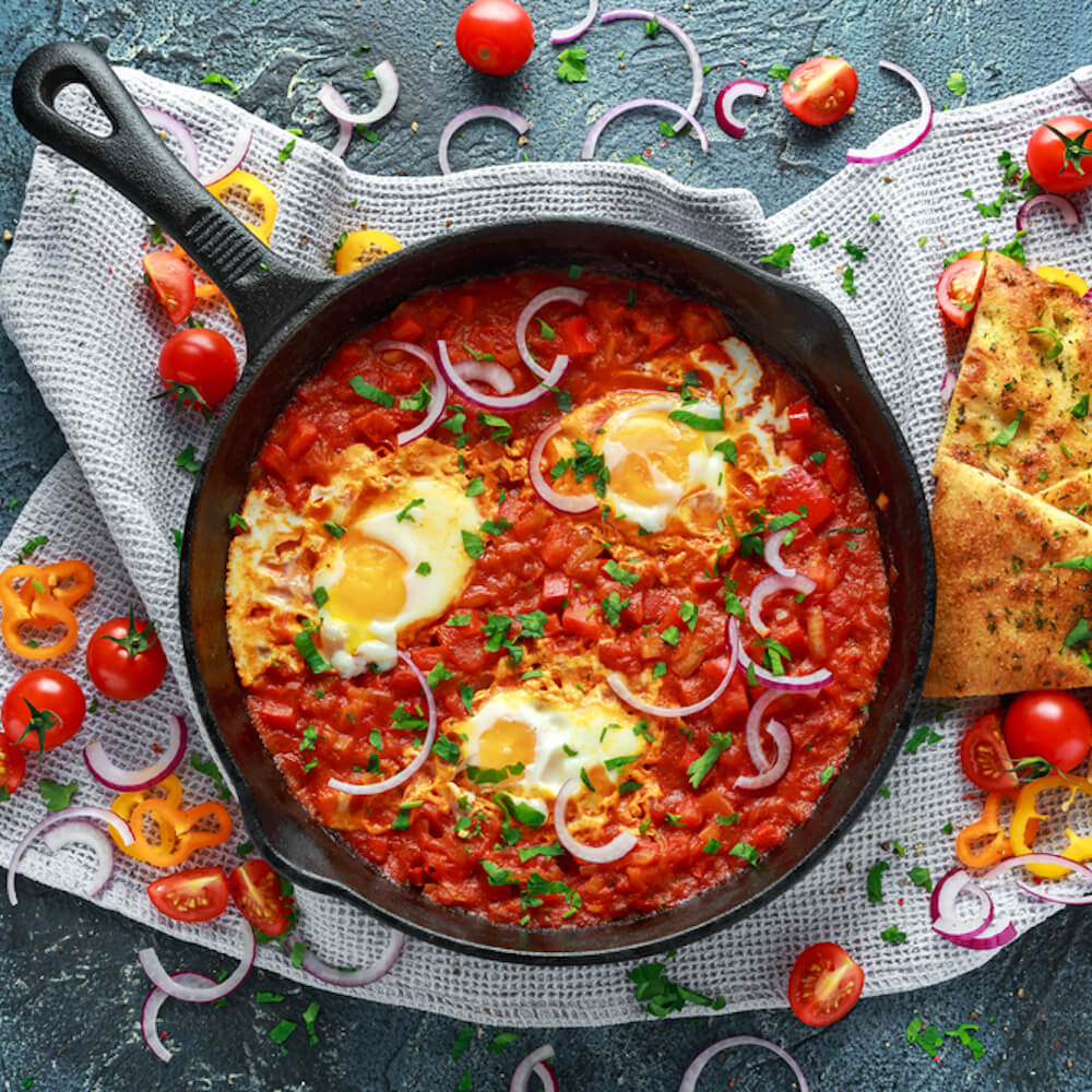 Shakshuka | Receta | JUST SPICES