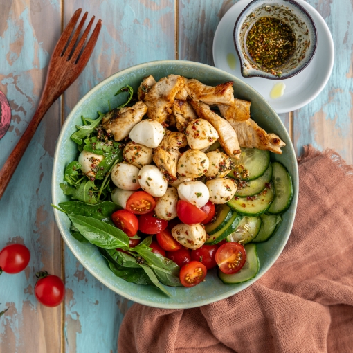 Ensalada italiana Receta JUST SPICES