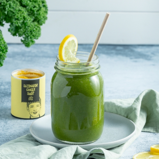Smoothie de col rizada