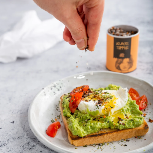 Tostada aguacate y huevo escalfado, Receta