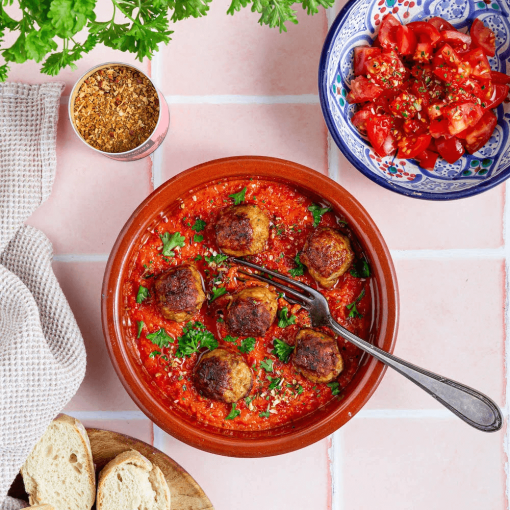 Albóndigas con tomate