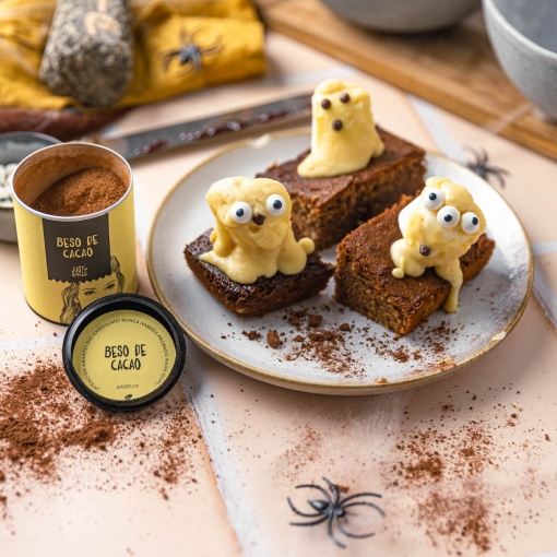 Brownies fantasmagóricos de Halloween