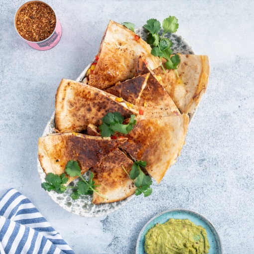Quesadilla de pollo