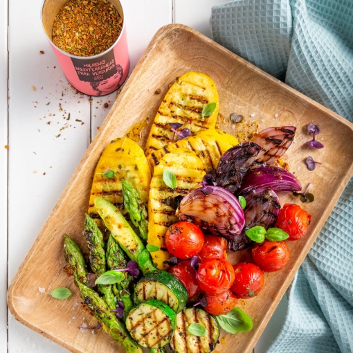 Parrillada de verduras