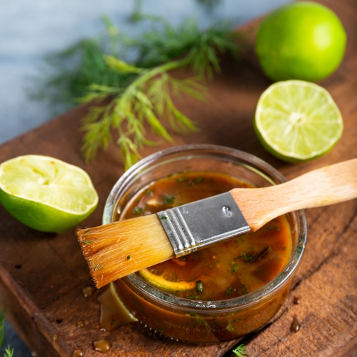Marinado de salmón