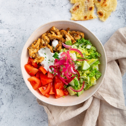 Gyros bowl