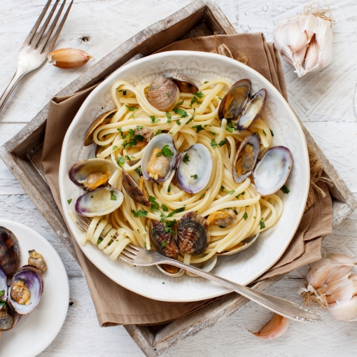 Espagueti vongole