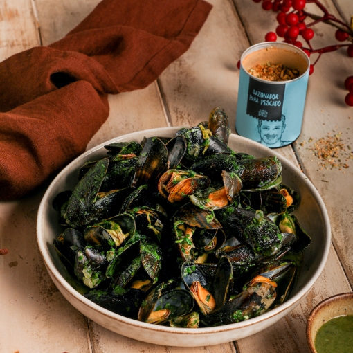 Mejillones a la marinera