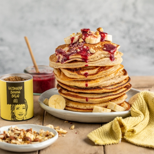 Tortitas sin azúcar añadido