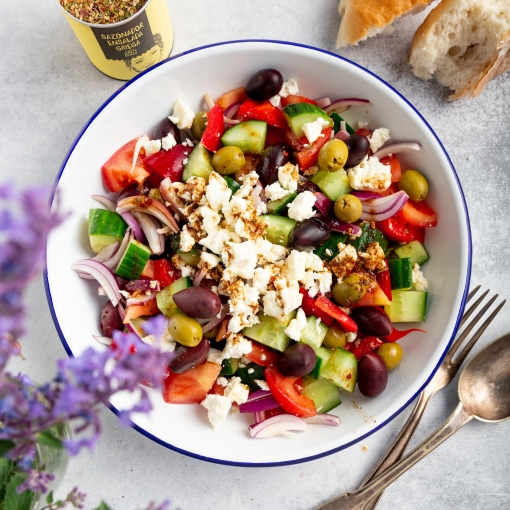 Ensalada griega