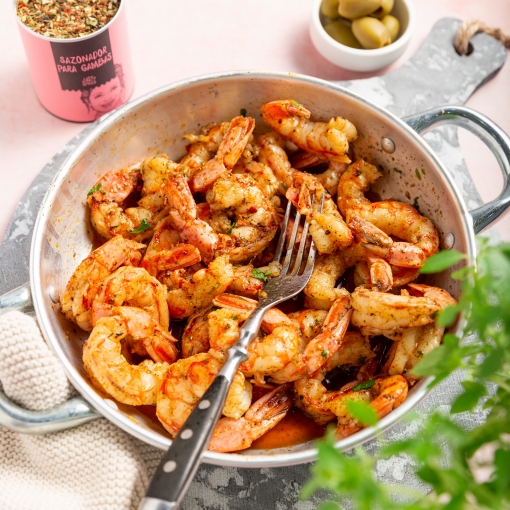 Gambas al ajillo