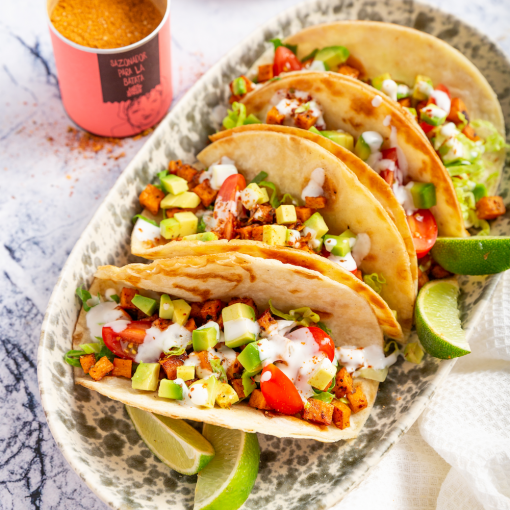 Fajitas vegetarianas