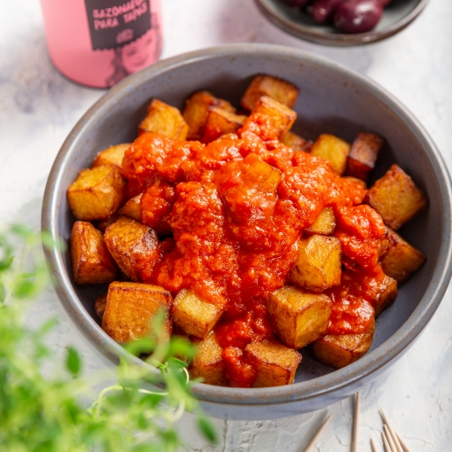 Patatas bravas
