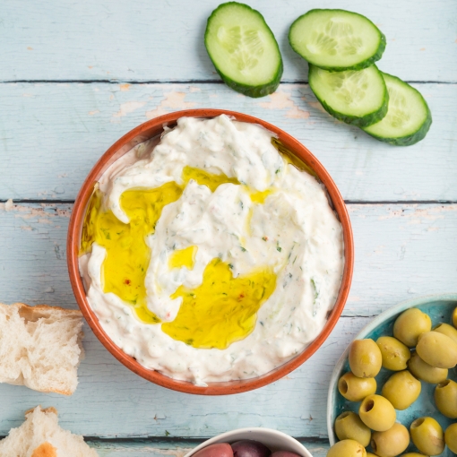 Salsa tzatziki
