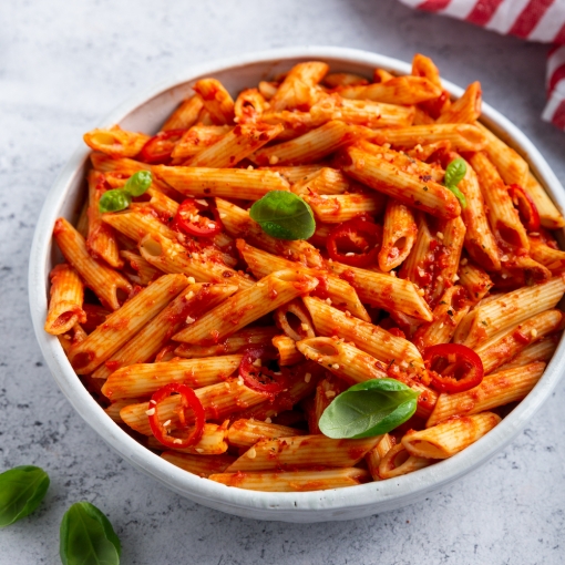 Pasta arrabbiata