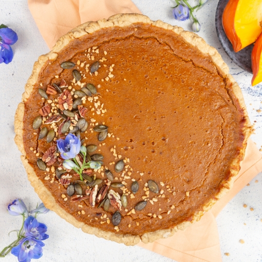 Tarta de calabaza