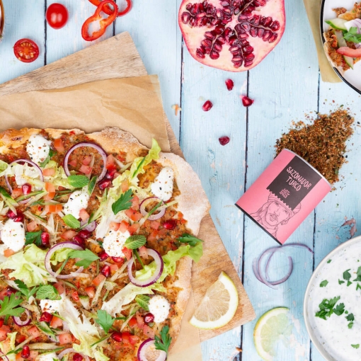 Lahmacun: pizza turca