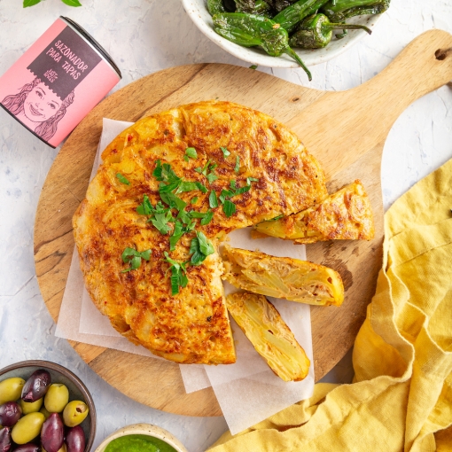 Tortilla de patatas