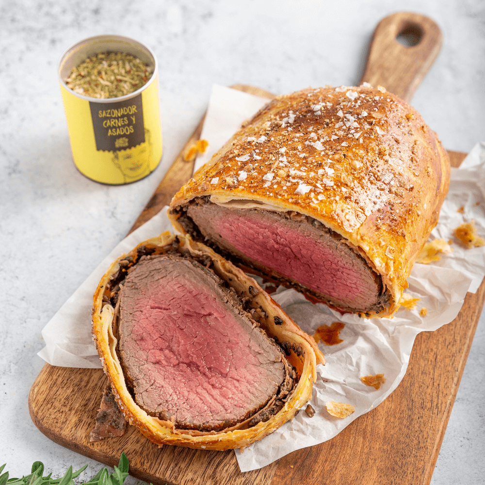 Solomillo Wellington Receta JUST SPICES