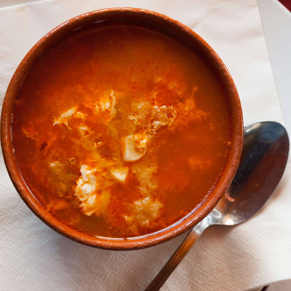 Sopa de ajo