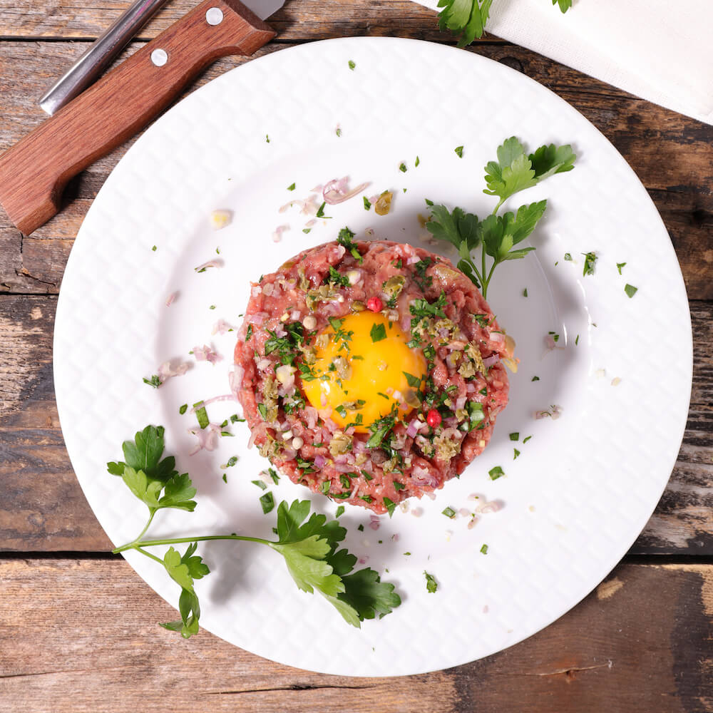 Steak tartar | Receta | JUST SPICES