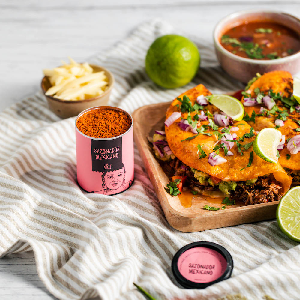 Tacos de birria Receta JUST SPICES