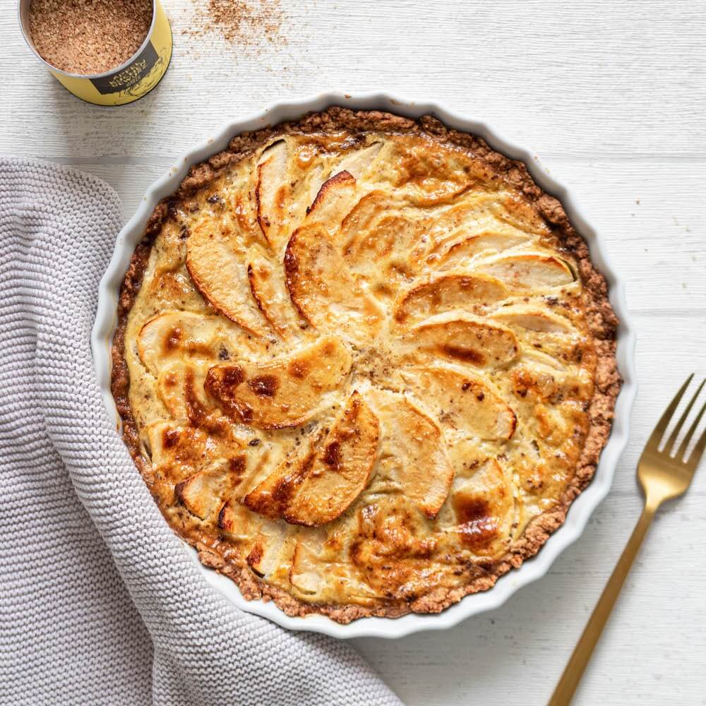 Tarta de manzana