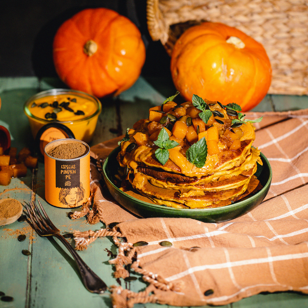 Tortitas de calabaza