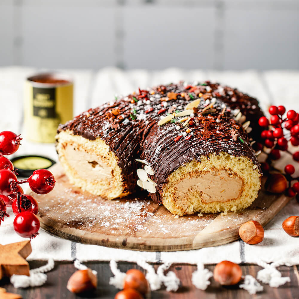 Tronco de Navidad