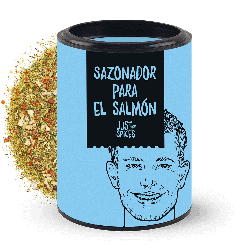 Sazonador para el salmón