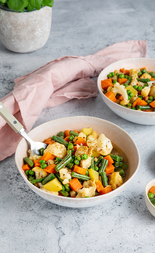 Menestra de verduras, mil formas de cocinar judías verdes