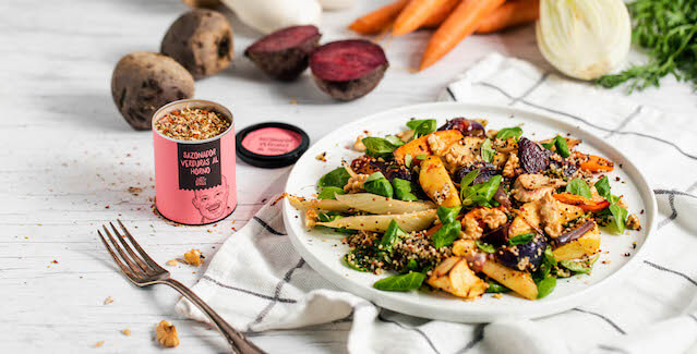 Menú de San Valentín - Quinoa