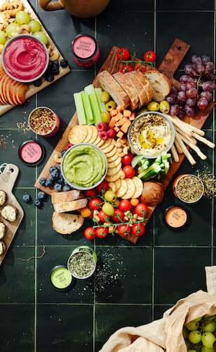 Menú de Nochebuena: tabla de aperitivos