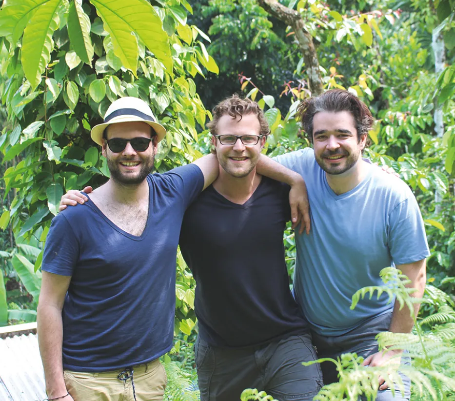 Ole, Bela & Florian 2014 en Latinoamérica